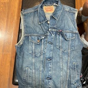 Nice denim vest